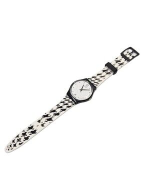 Swatch Fancy Vibes GB248 Houndstooth Watch